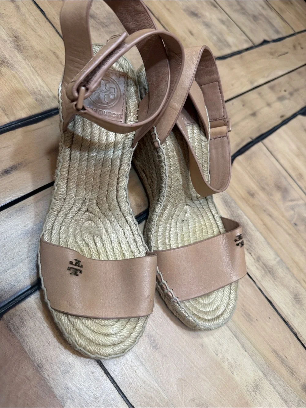 Tory Burch Bima 2 Espadrille wedge Sandals